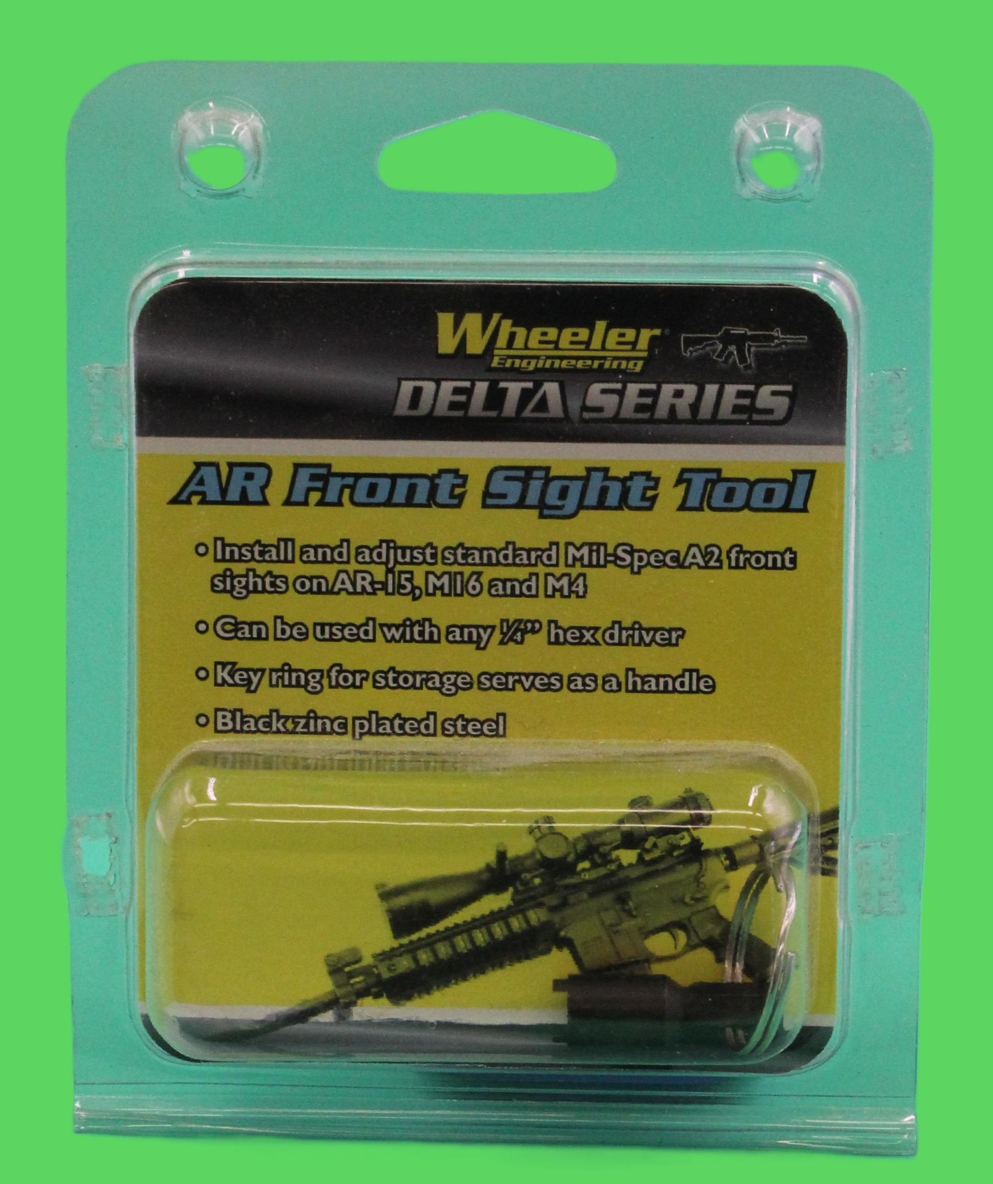 Wheeler AR15 Foresight Tool